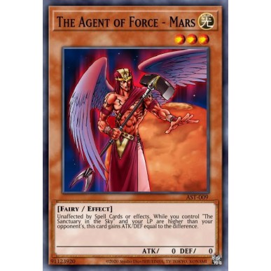 The Agent of Force - Mars