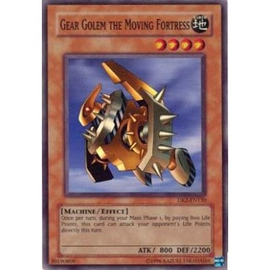 Golem-Ingranaggio, la Fortezza Movente