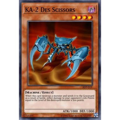 KA-2 Des Scissors