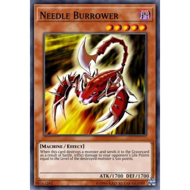 Needle Burrower