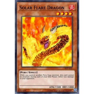 Solar Flare Dragon