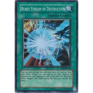 Burst Stream of Destruction