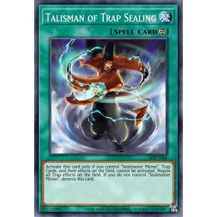 Talisman of Trap Sealing