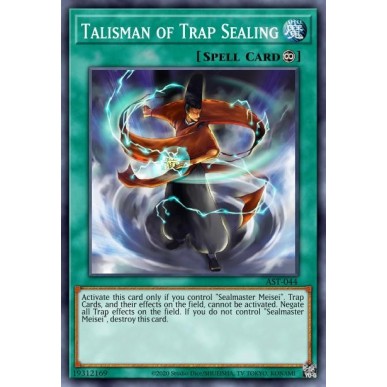 Talisman of Trap Sealing