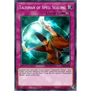 Talisman of Spell Sealing