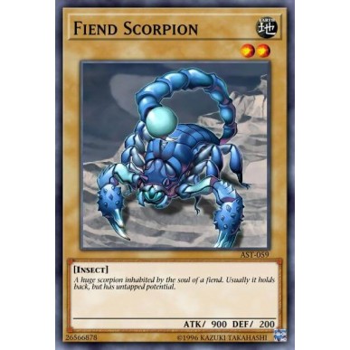 Fiend Scorpion