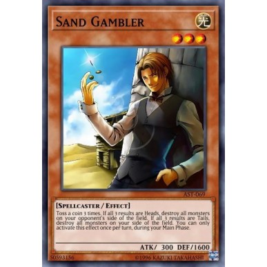 Sand Gambler