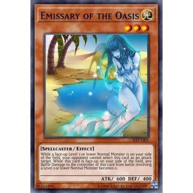 Emissary of the Oasis