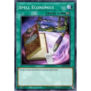 Spell Economics