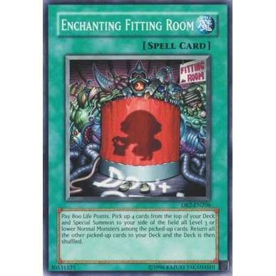 Enchanting Fitting Room