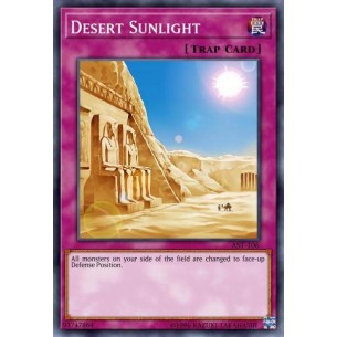 Sole del Deserto