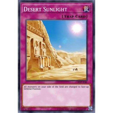 Desert Sunlight