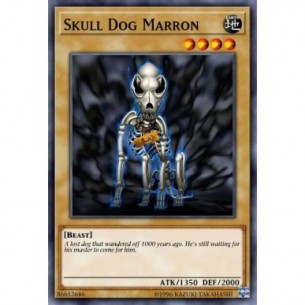 Marron Cane Scheletrico