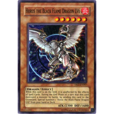 Horus il Drago della Fiamma Oscura LV6