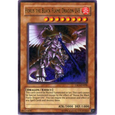 Horus the Black Flame Dragon LV8