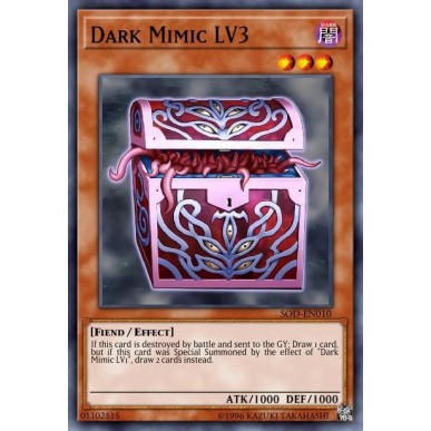 Mimic Oscuro LV3