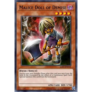 Malice Bambola del Testamento