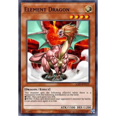 Drago Elementale