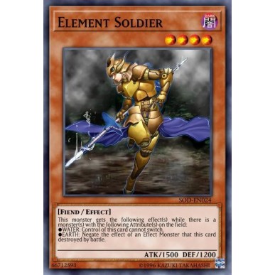 Element Soldier