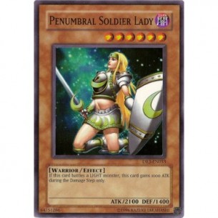 Penumbral Soldier Lady