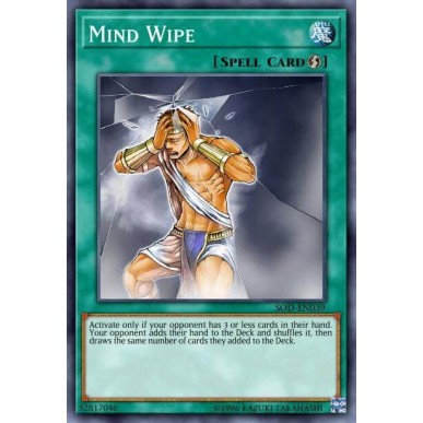 Mind Wipe