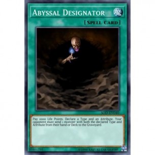 Abyssal Designator