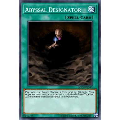 Abyssal Designator