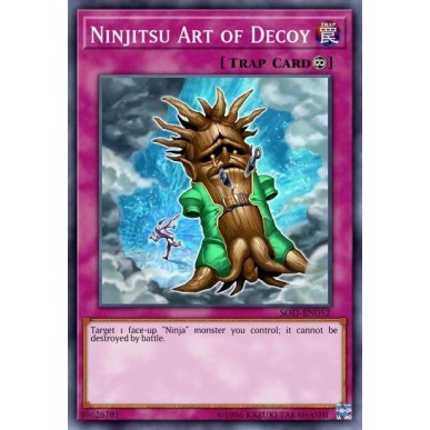 Ninjitsu Art of Decoy