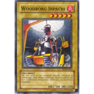Inpachi Cyborg di Legno