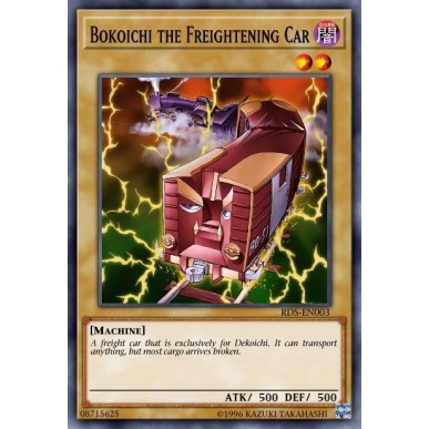 Bokoichi the Freightening Car