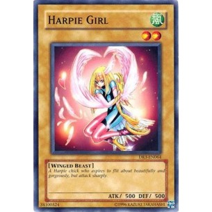 Ragazza Arpia