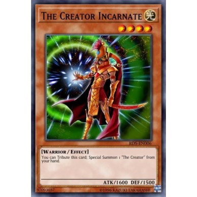 The Creator Incarnate