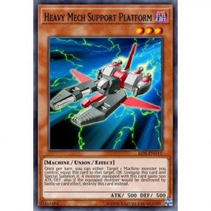 Heavy Mech Support Platform