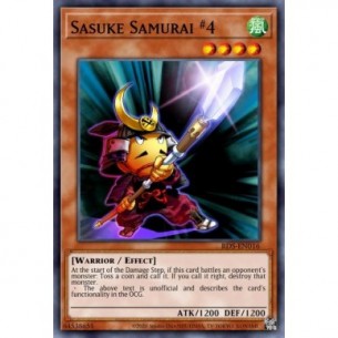 Samurai Sasuke N°4
