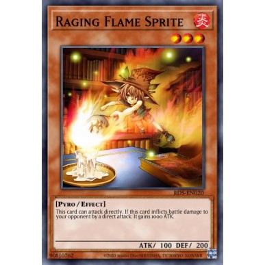 Raging Flame Sprite
