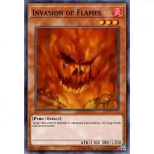 Invasion of Flames