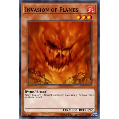 Invasione di Fiamme