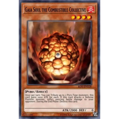 L'Anima di Gaia il Combustibile...