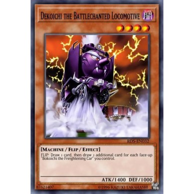 Dekoichi la Locomotiva da Battaglia...
