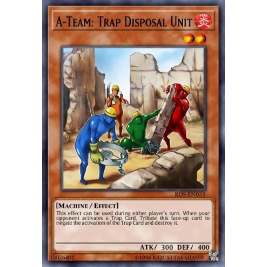 A-Team: Trap Disposal Unit