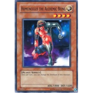 Homunculus the Alchemic Being
