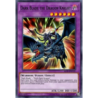 Lama Oscura il Cavaliere del Drago