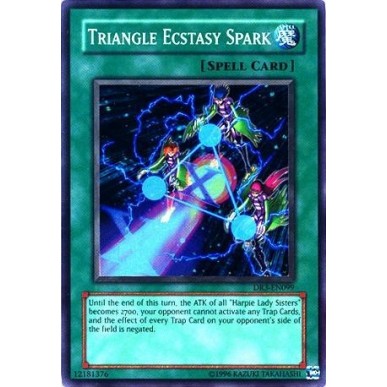 Triangle Ecstasy Spark