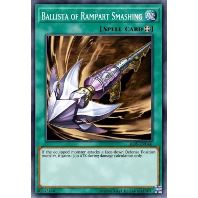 Ballista of Rampart Smashing
