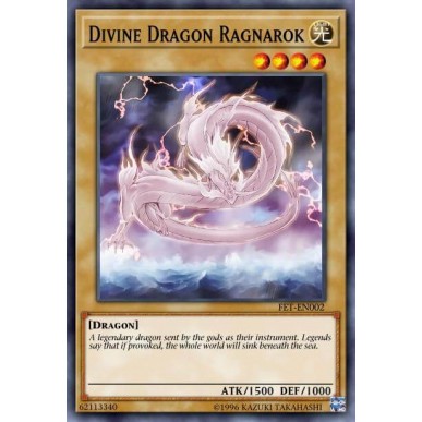 Drago Ragnarok Divino