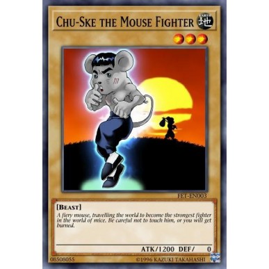 Chu-Ske the Mouse Fighter