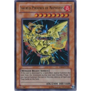 Sacred Phoenix of Nephthys