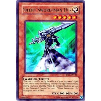 Silent Swordsman LV5