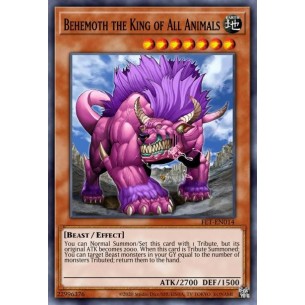 Behemoth il Re degli Animali