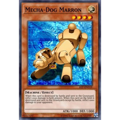 Mecha-Dog Marron